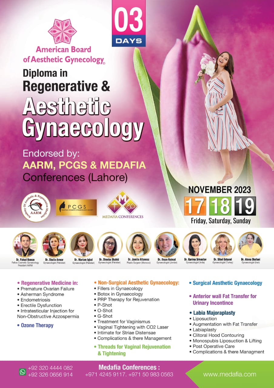Diploma In Regereative & Aesthetic Gynaecology